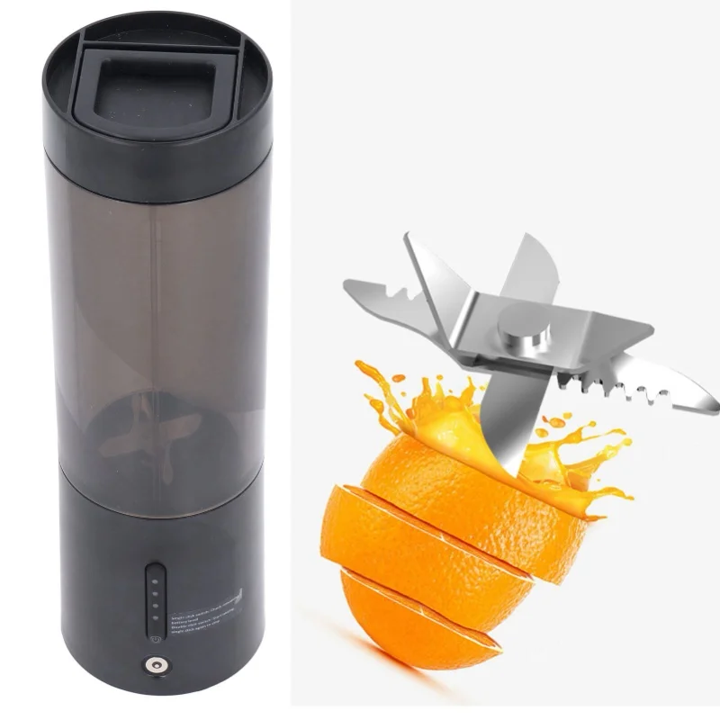 Portable Blender For Shakes And Smoothies Personal Size Blender USB Rechargeable 450ML Juicer Cup With 6pcs Stainless Steel
Portable Blender For Shakes And Smoothies Personal Size Blender USB Rechargeable 450ML Juicer Cup With 6pcs Stainless Steel
