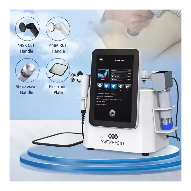 Shockwave Tecar Ems Smart Wave 448khz Cet Ret Tecar Physical Therapy Machine Rehabilitation Therapy Shockwave Therapy Machine
Shockwave Tecar Ems Smart Wave 448khz Cet Ret Tecar Physical Therapy Machine Rehabilitation Therapy Shockwave Therapy Machine
