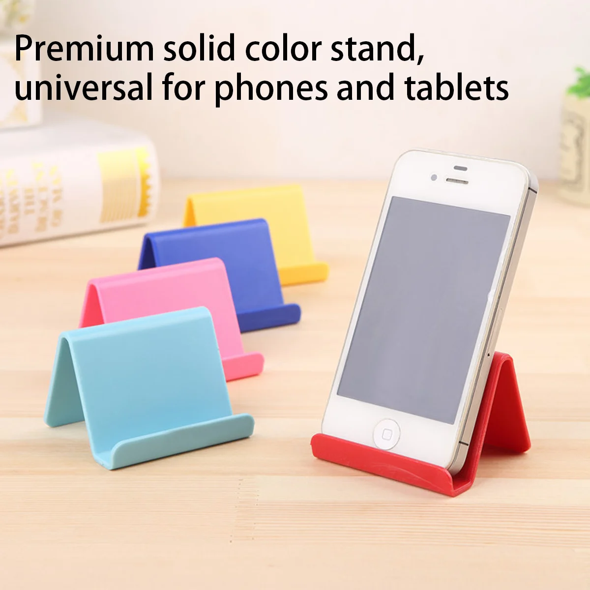 Portable Mobile Phone Live Broadcast Stand Creative Universal Desktop Holder for Tablet Bedside Simple Lazy Person's Bracket
Portable Mobile Phone Live Broadcast Stand Creative Universal Desktop Holder for Tablet Bedside Simple Lazy Person's Bracket
