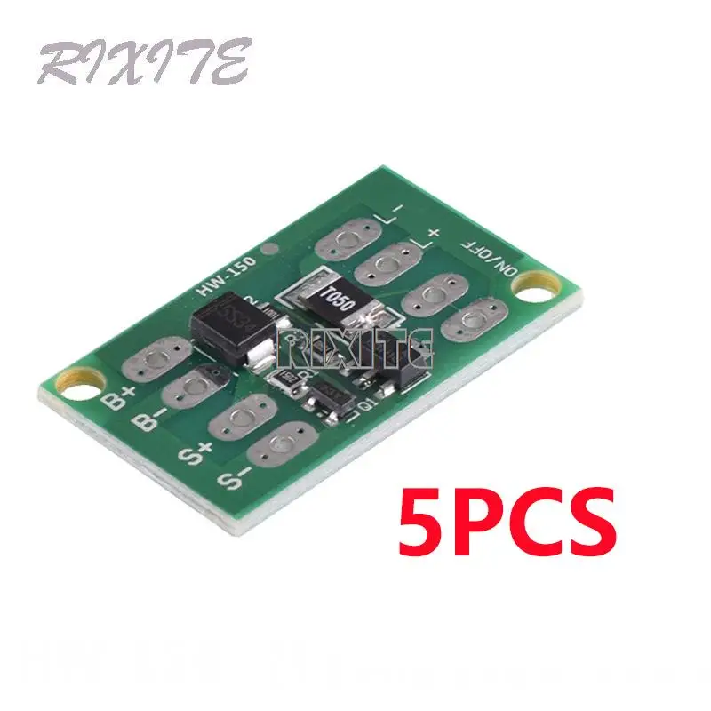 5PCS Automatic Solar Panel Battery Charger Board Night Light LED Lamp Control Switch Battery Charger Charging Controller Module
5PCS Automatic Solar Panel Battery Charger Board Night Light LED Lamp Control Switch Battery Charger Charging Controller Module