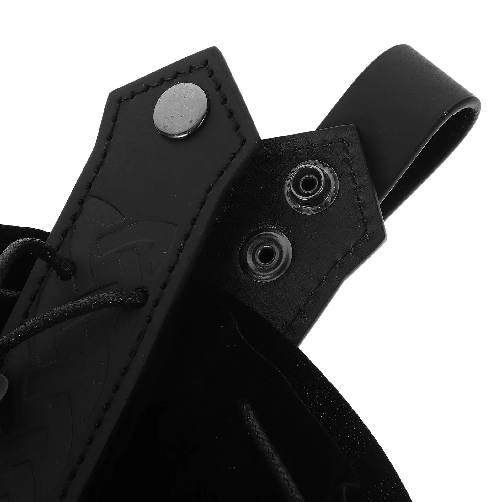 Vintage Leather Medieval Viking Belt With Pouch And Sword Sheath Cosplay Costume Accessories For Parties
Vintage Leather Medieval Viking Belt With Pouch And Sword Sheath Cosplay Costume Accessories For Parties