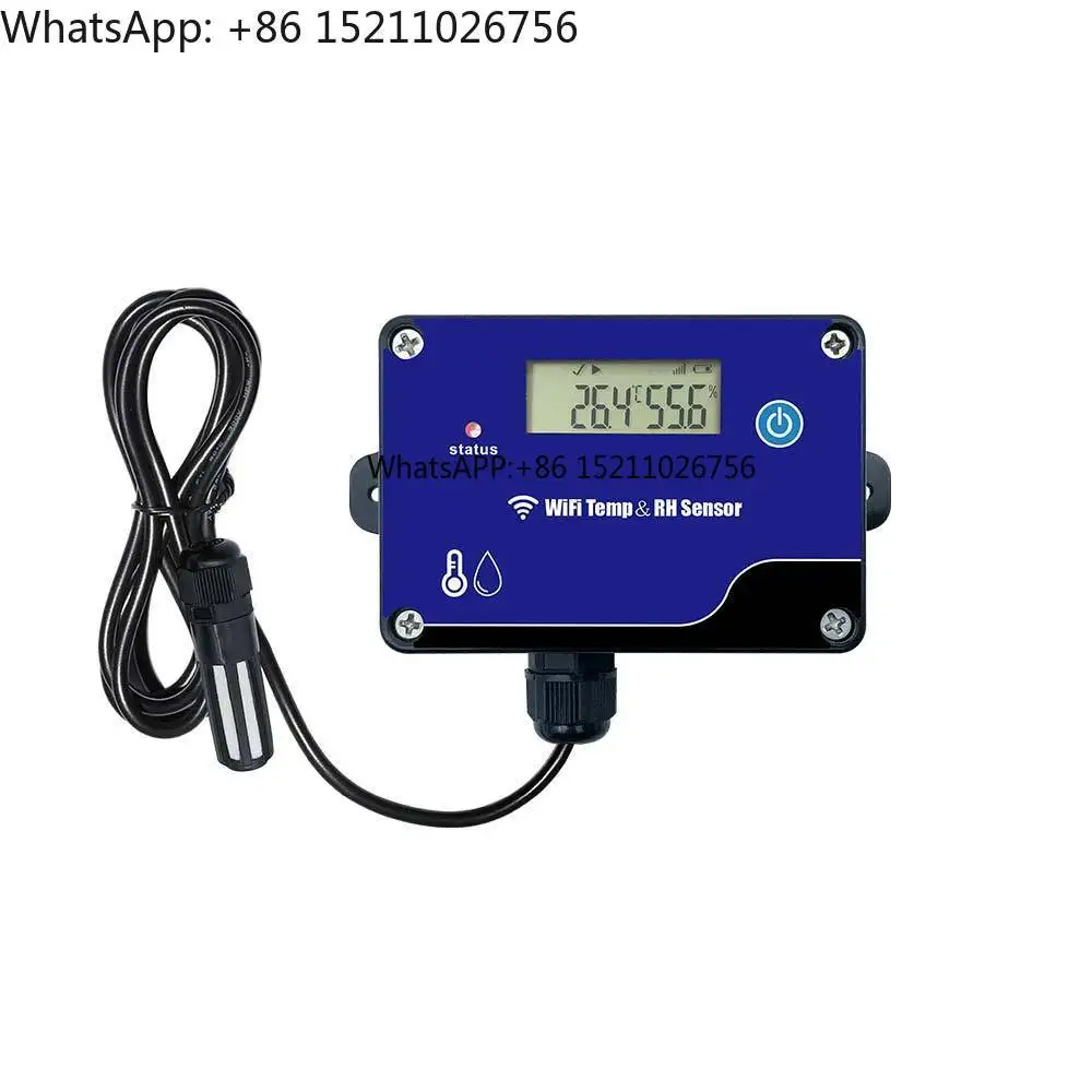 WF501B WIFI Real Time Temperature and Humidity - Temp&RH Data Logger
