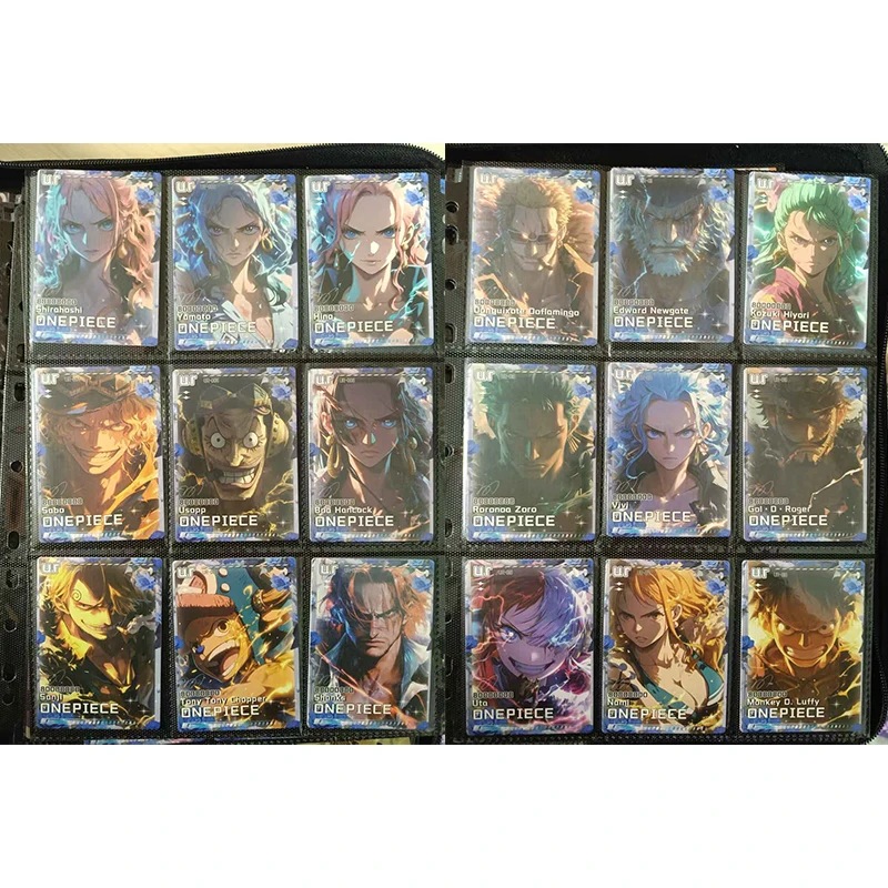 Коллекционные карточки аниме One Piece: UR, SR, SSR, NR, MHR, SIP, XR, YS — Луффи, Санджи, Зоро, Усопп, Эйс, Нами, Робин, Ямато, Хэнкок, Перона
Коллекционные карточки аниме One Piece: UR, SR, SSR, NR, MHR, SIP, XR, YS — Луффи, Санджи, Зоро, Усопп, Эйс, Нами, Робин, Ямато, Хэнкок, Перона