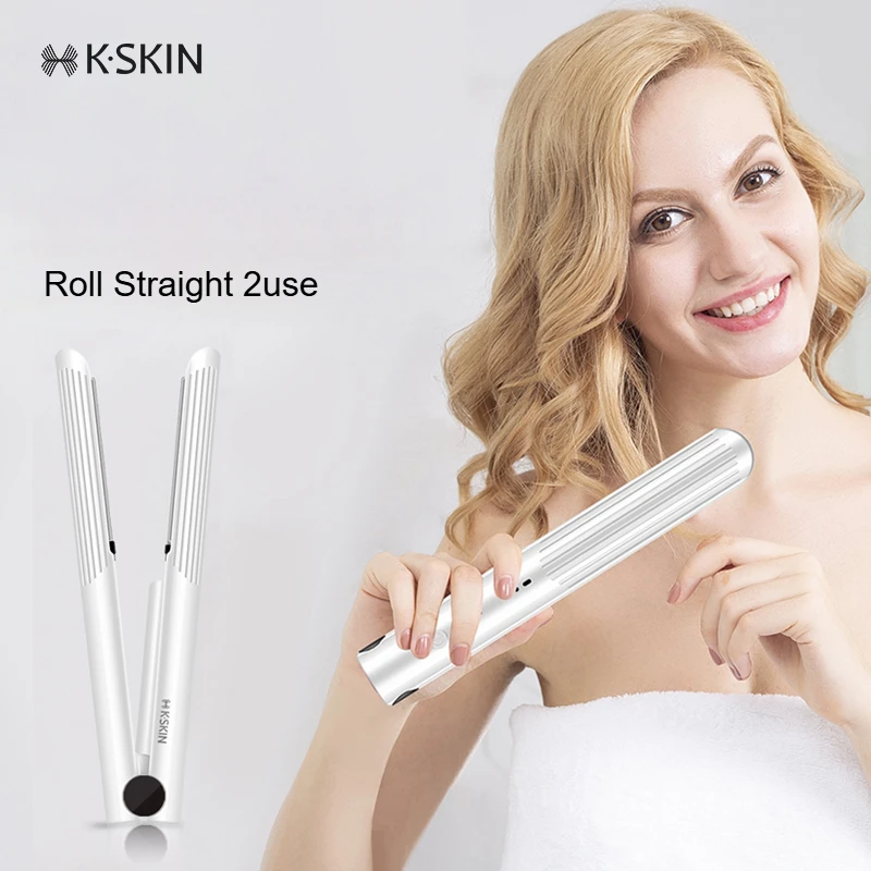 K·SKIN Roll & Straight Hair Dual-use No Damage Hair for Men Women Students Automatic Splint Straightener Inner Buckle KD386
K·SKIN Roll & Straight Hair Dual-use No Damage Hair for Men Women Students Automatic Splint Straightener Inner Buckle KD386