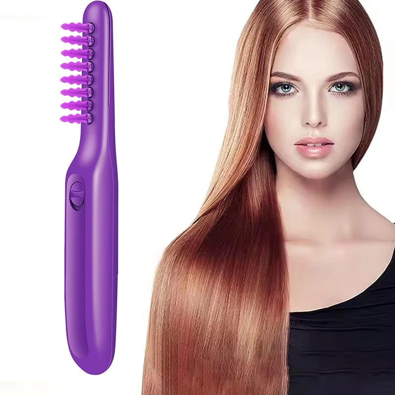Automated Hair Detangler Electric Detangling Brush Scalp Massage Tangle Teaser Easy Loosen Knots for Wet and Dry Hair
Automated Hair Detangler Electric Detangling Brush Scalp Massage Tangle Teaser Easy Loosen Knots for Wet and Dry Hair