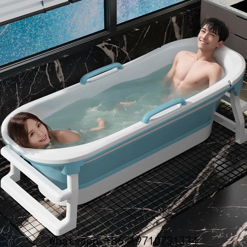 Foldable Bath Tub Enlarged and Heightened Bath Tub Whole Body Adult Bath Bucket Household Artifact
Foldable Bath Tub Enlarged and Heightened Bath Tub Whole Body Adult Bath Bucket Household Artifact