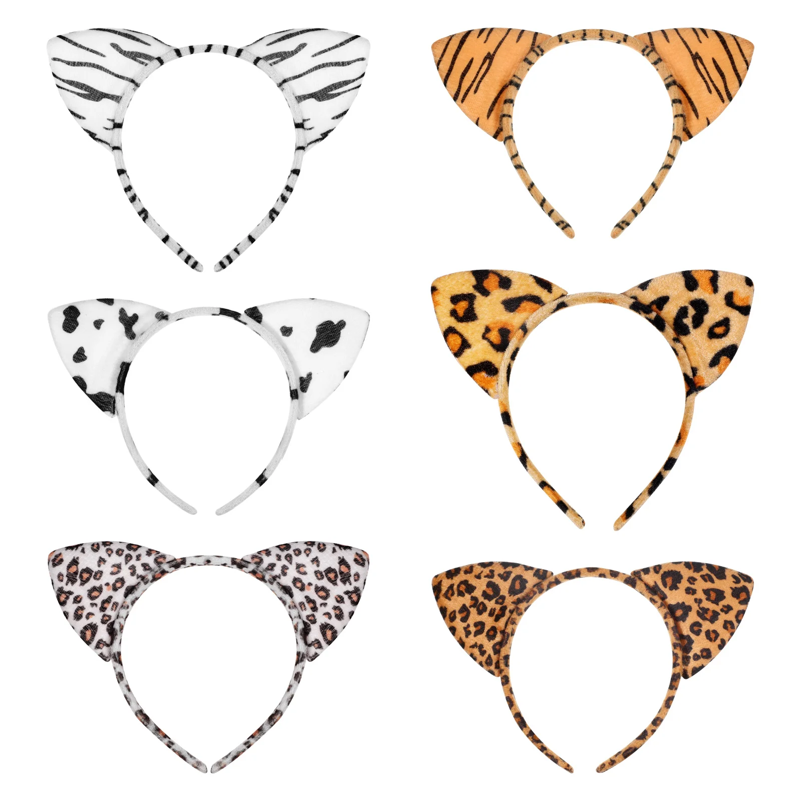 6 Pcs Cosplay Ear Miss Child Hair Bands Head Cat Headband Party Headwear Headdress
6 Pcs Cosplay Ear Miss Child Hair Bands Head Cat Headband Party Headwear Headdress