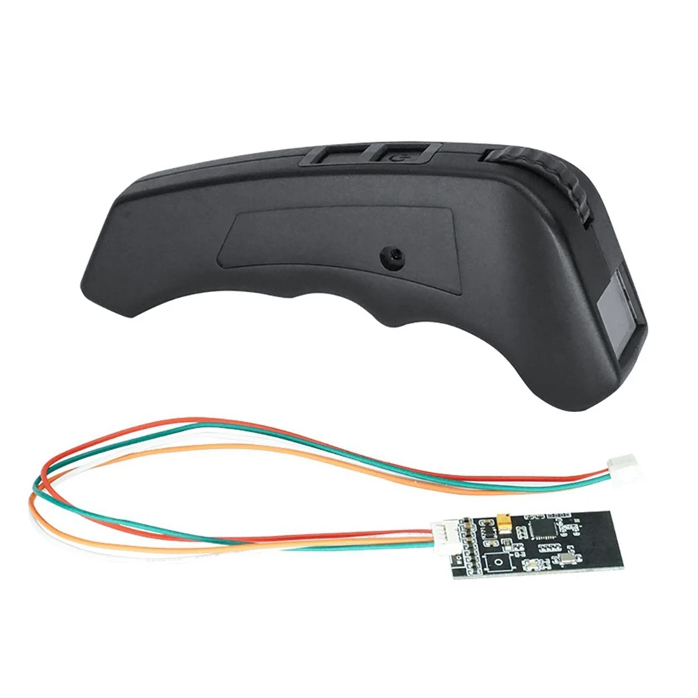 N84R VX2Pro Screen Remote Control with Screen Display with Receiver Compatible with VESC4 VESC6 Remote Control VX2(V4) Series
N84R VX2Pro Screen Remote Control with Screen Display with Receiver Compatible with VESC4 VESC6 Remote Control VX2(V4) Series