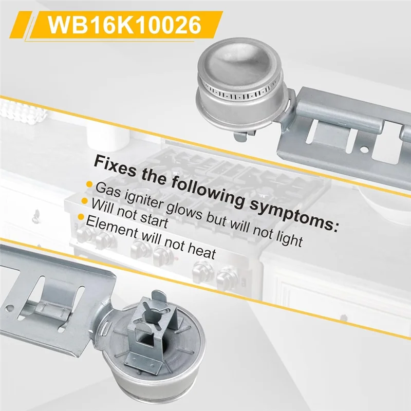 ABJN-WB16K10026 WB29K17 Газовая плита с двойной горелкой, замена горелки для обычной электрической газовой плиты Hotpoin, заменяет горелку
ABJN-WB16K10026 WB29K17 Газовая плита с двойной горелкой, замена горелки для обычной электрической газовой плиты Hotpoin, заменяет горелку