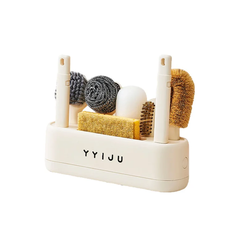DSA Kitchen Storage Appliances Brush Pot Cleaning Brush Multifunctional Steel Wire Ball with Handle Household Decontamination
DSA Kitchen Storage Appliances Brush Pot Cleaning Brush Multifunctional Steel Wire Ball with Handle Household Decontamination