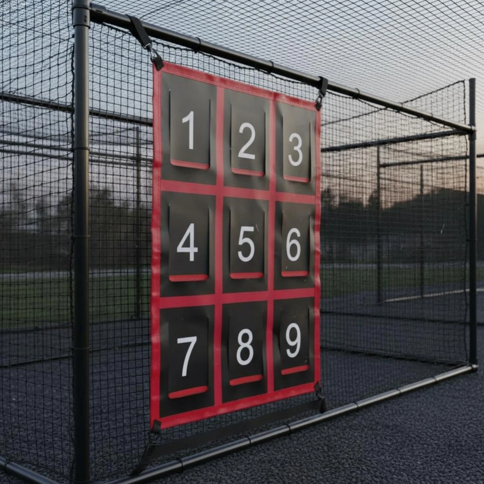 Nine Pocket Target Board Easy to Install Batting Practice Target Baseball Strike Net Portable for Softball Players
Nine Pocket Target Board Easy to Install Batting Practice Target Baseball Strike Net Portable for Softball Players