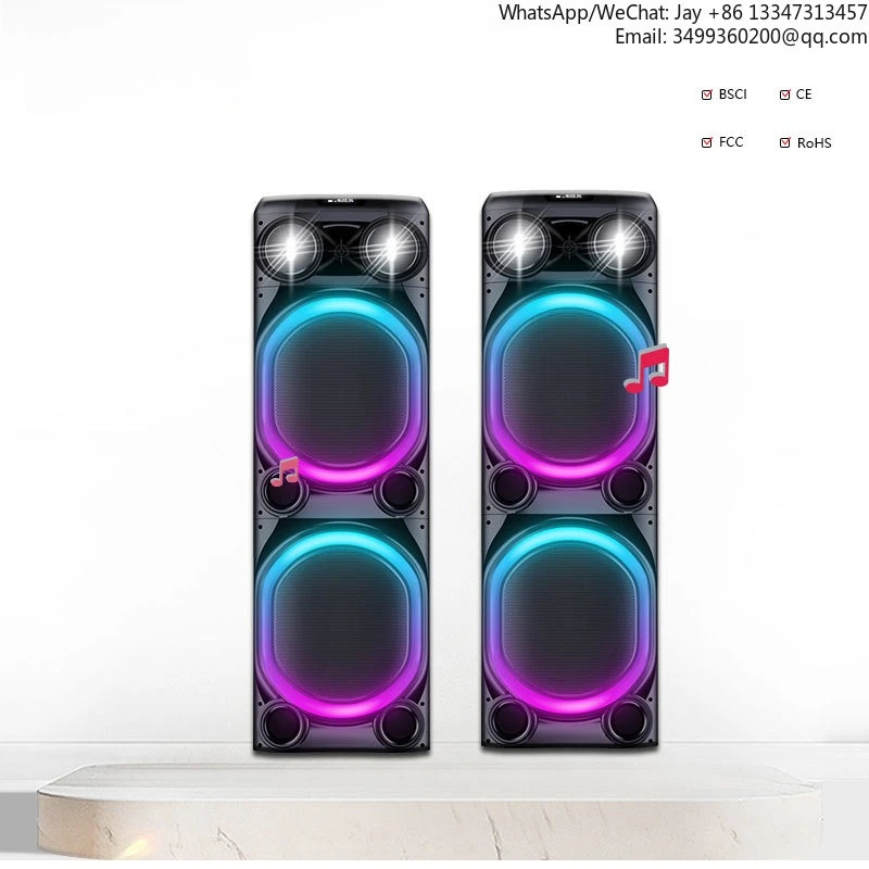 Мощные активные профессиональные сценические колонки для диджеев с двумя 12-дюймовыми динамиками, с Bluetooth и проводным подключением, для использования на открытом воздухе (пара)
Мощные активные профессиональные сценические колонки для диджеев с двумя 12-дюймовыми динамиками, с Bluetooth и проводным подключением, для использования на открытом воздухе (пара)