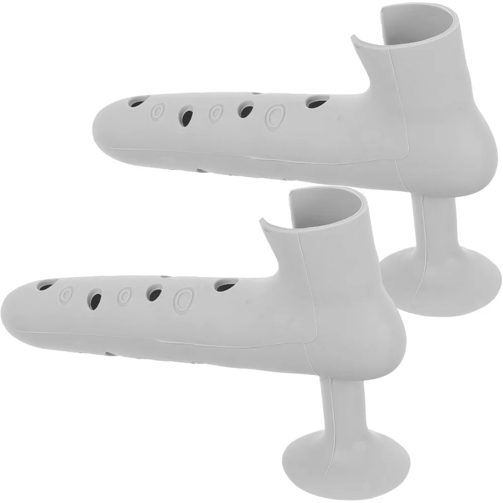 2pcs Silicone Door Handle Covers Anti Static Door Knob Protector Baby Safety Sleeves for Flat Square Door Levers
2pcs Silicone Door Handle Covers Anti Static Door Knob Protector Baby Safety Sleeves for Flat Square Door Levers