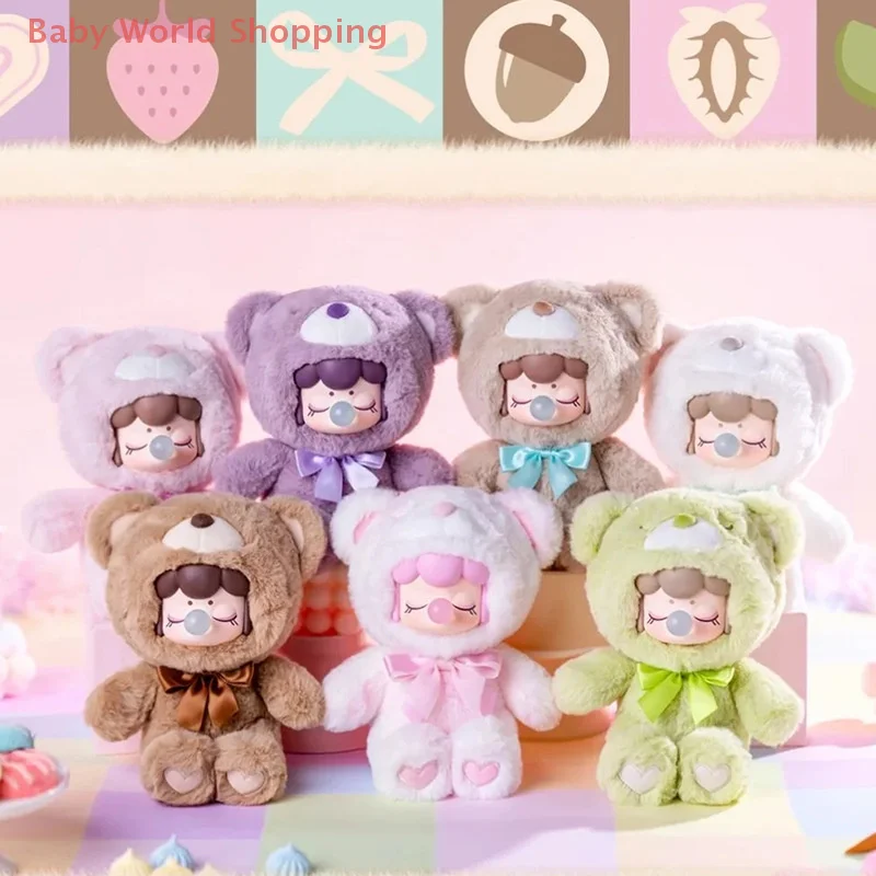 Nanci Colorful Chocolate Cutie Bears Series Plush Blind Box Figures Mystery Box Plush Toys
Nanci Colorful Chocolate Cutie Bears Series Plush Blind Box Figures Mystery Box Plush Toys