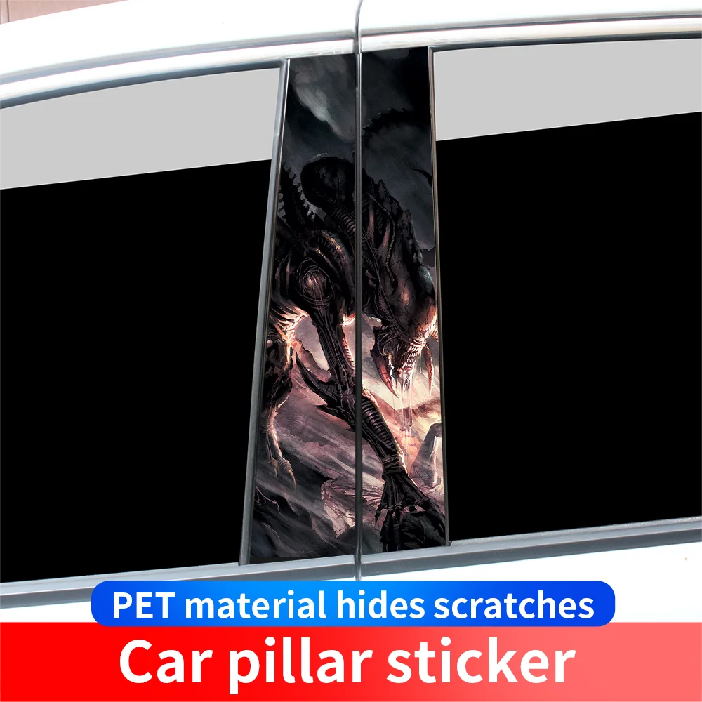 Alien Car Stickers Waterproof Sunscreen Auto B-Pillar Decor Cover Scratches Durable Car Doors Pillar Vinyl Decals Vehicle Decors
Alien Car Stickers Waterproof Sunscreen Auto B-Pillar Decor Cover Scratches Durable Car Doors Pillar Vinyl Decals Vehicle Decors