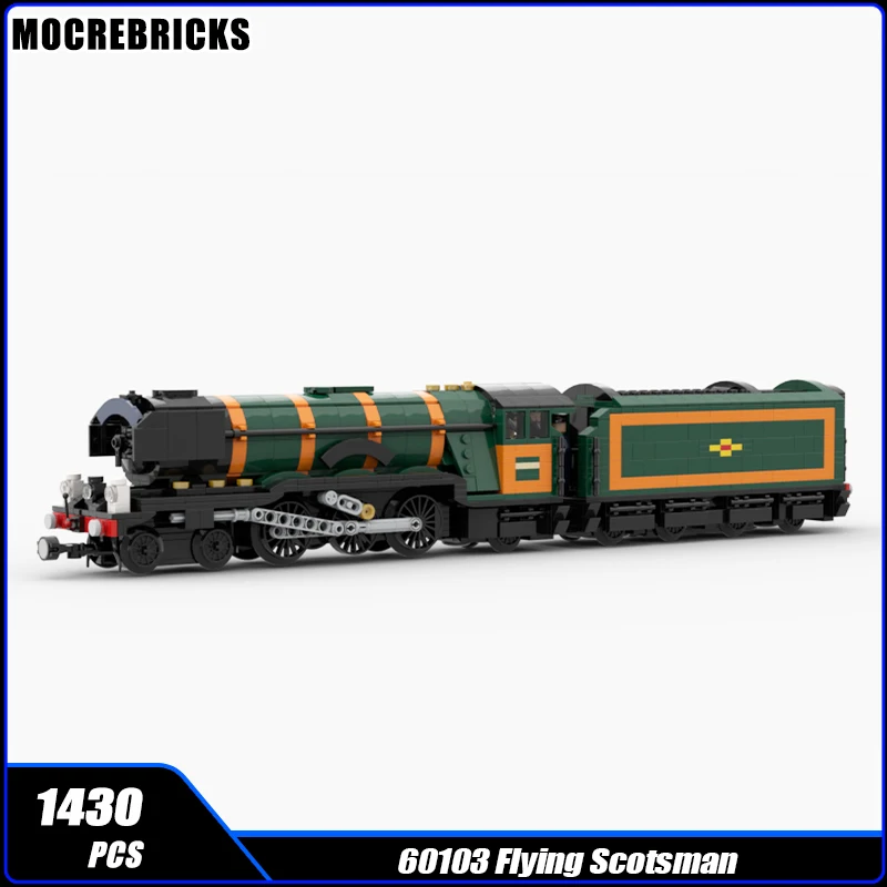MOC-145598 City Railway Series 60103 Летающий шотсон Локомотив и подвижный склад Строительные блоки Сборочные модели Кирпичные игрушки Подарки
MOC-145598 City Railway Series 60103 Летающий шотсон Локомотив и подвижный склад Строительные блоки Сборочные модели Кирпичные игрушки Подарки