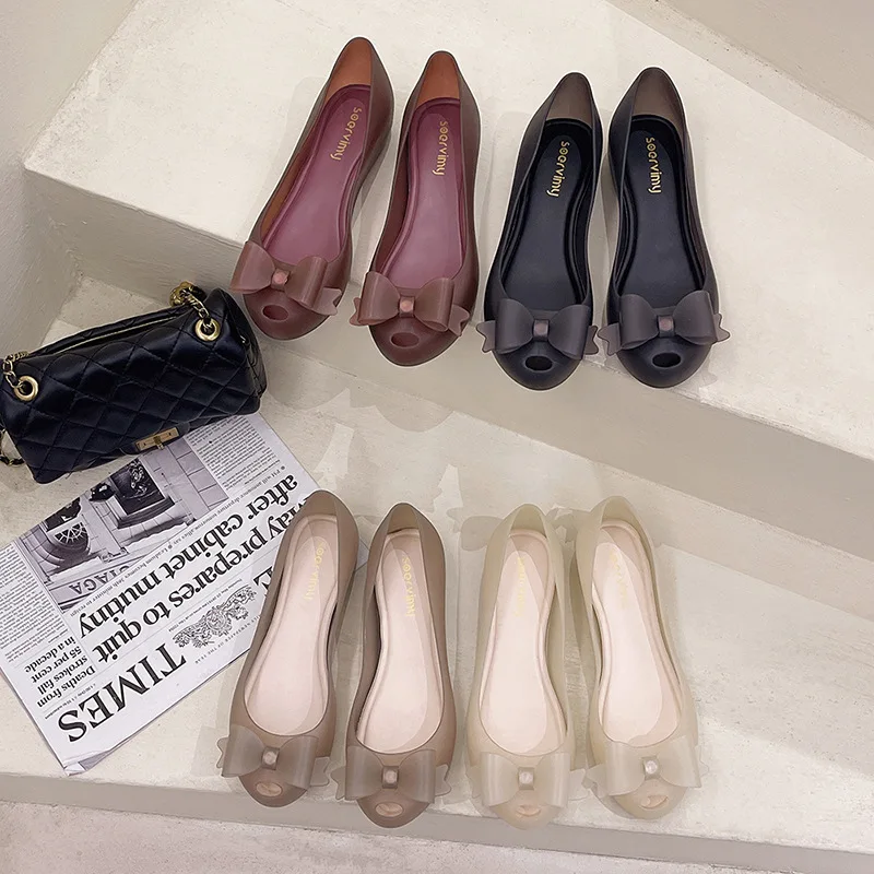 Casual Summer 2023 Women's Sandals Fashionable Versatile Slip-On Jelly Shoes Anti-Slip Soft Bottom Fish Mouth Toe Cover Sandals
Casual Summer 2023 Women's Sandals Fashionable Versatile Slip-On Jelly Shoes Anti-Slip Soft Bottom Fish Mouth Toe Cover Sandals