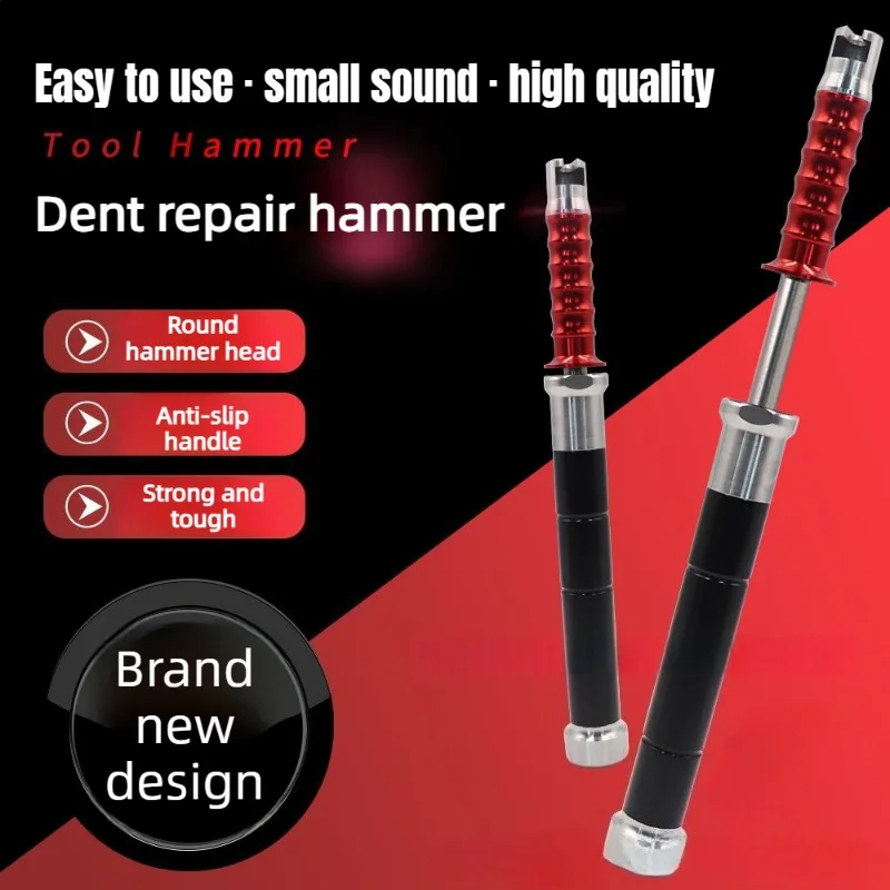 Stainless Steel PDR Slide Hammer Paintless Car Dent Repair Tool Mini Reverse Puller For Auto Body Hail Damage Removal Tools
Stainless Steel PDR Slide Hammer Paintless Car Dent Repair Tool Mini Reverse Puller For Auto Body Hail Damage Removal Tools