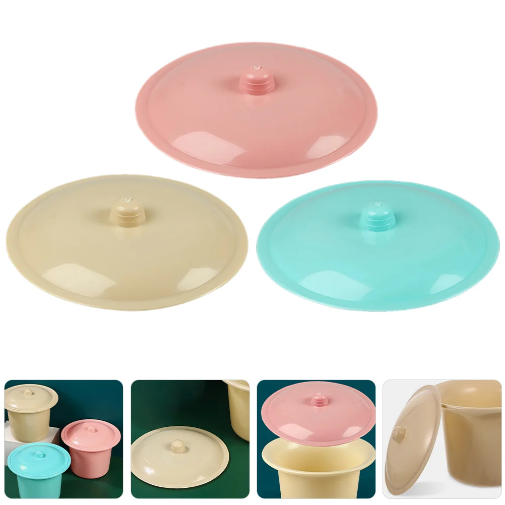 3 Pcs Potty Lid Replacement Chamber Spittoon Household Training Urinal Bedpan Cover Plastic Urine Bucket
3 Pcs Potty Lid Replacement Chamber Spittoon Household Training Urinal Bedpan Cover Plastic Urine Bucket