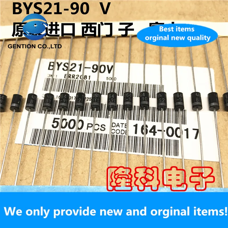 10PCS 100% New original BYS21-90 Schottky diode BYS21-90V 90V BYS21 1A
10PCS 100% New original BYS21-90 Schottky diode BYS21-90V 90V BYS21 1A
