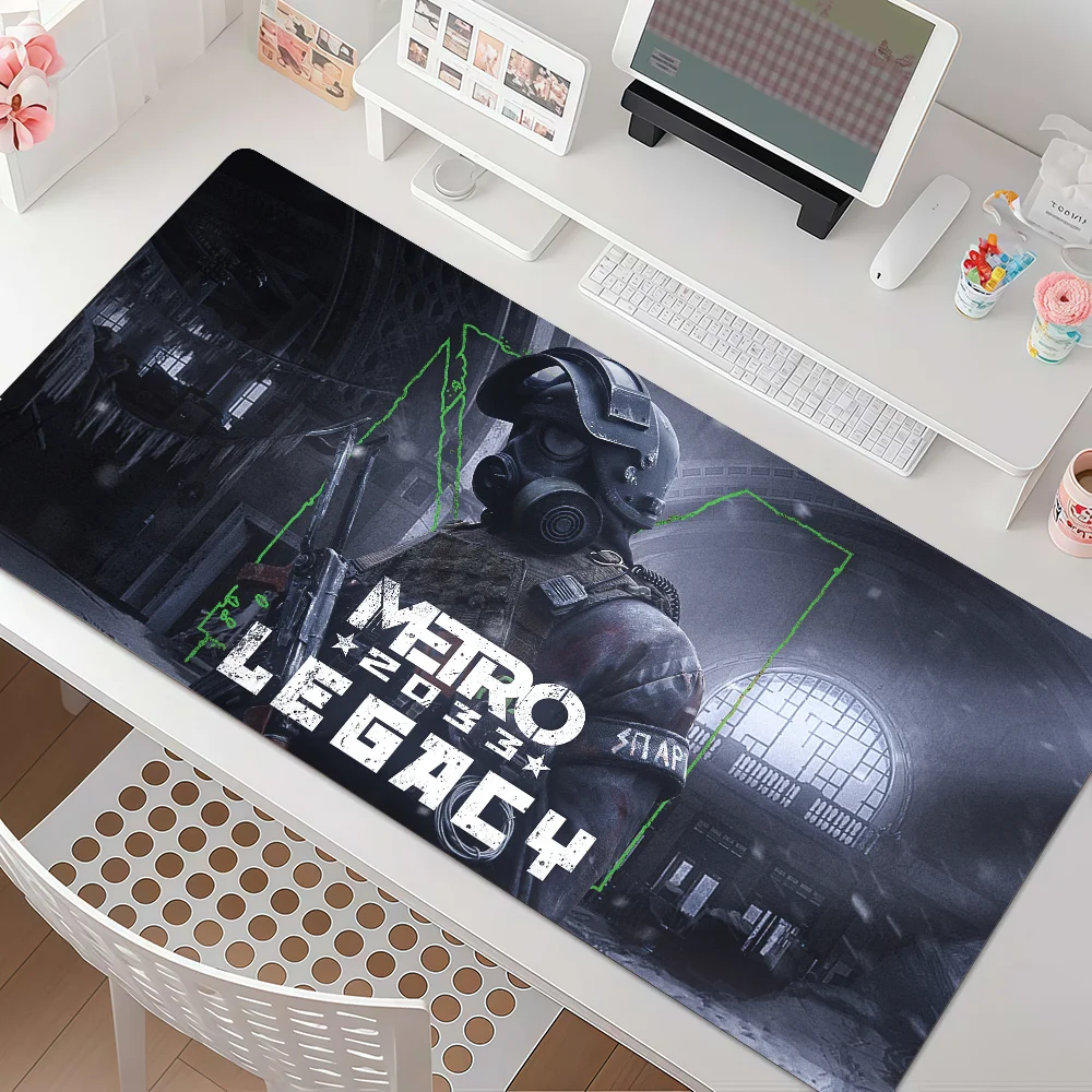 Game M-Metro 2033 Mouse Pad Anti Slip Rubber Edge Locked Thickened Laptop Gaming Desk Mat
Game M-Metro 2033 Mouse Pad Anti Slip Rubber Edge Locked Thickened Laptop Gaming Desk Mat