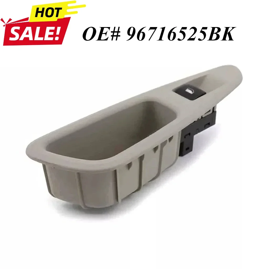 96716525BK Car right rear power window window regulator single switch for Peugeot 408
96716525BK Car right rear power window window regulator single switch for Peugeot 408