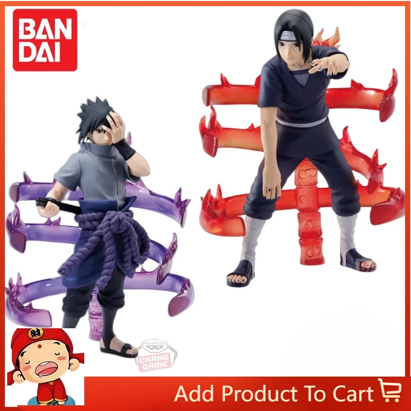 In Stock 100% Original Bandai Naruto Banpresto Effectreme Series Uchiha Kakashi Itachi Action Anime Figure Model Collection Gift
In Stock 100% Original Bandai Naruto Banpresto Effectreme Series Uchiha Kakashi Itachi Action Anime Figure Model Collection Gift