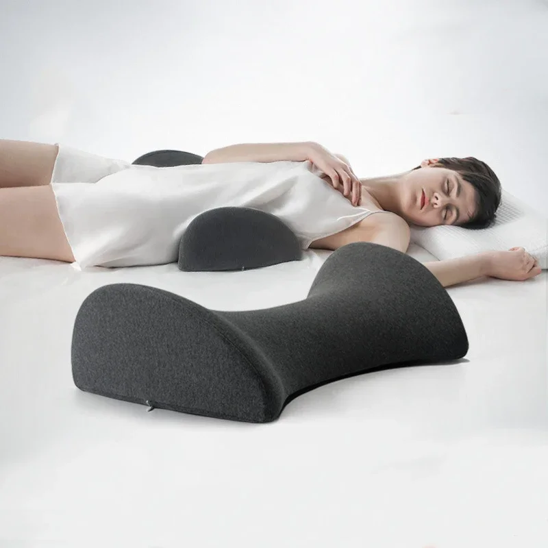 Memory Cotton Waist Pillow Sleeping Waist Gap Cushion Slow Rebound Pregnant Women's Sleep Protection Waist Side Sleeping Cushion
Memory Cotton Waist Pillow Sleeping Waist Gap Cushion Slow Rebound Pregnant Women's Sleep Protection Waist Side Sleeping Cushion
