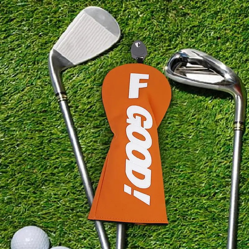 Golf Club Headcover Waterproof PU Leather Golf Club Wood Head Cover Mallet Putter Protector Portable Sports Gear For Outdoor Use
Golf Club Headcover Waterproof PU Leather Golf Club Wood Head Cover Mallet Putter Protector Portable Sports Gear For Outdoor Use