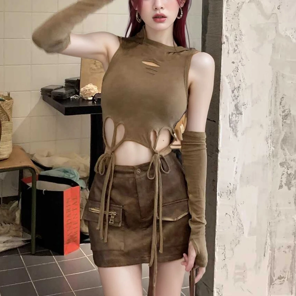 Casual Sleeveless Shirt Slim Hooded T Shirt Casual Daily Wear Polyester Fabric Round Neck Design Slight Stretch
Casual Sleeveless Shirt Slim Hooded T Shirt Casual Daily Wear Polyester Fabric Round Neck Design Slight Stretch