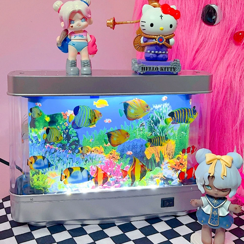 LED Viewing Light Simulation Tropical Fish Night Light Santa Claus Halloween Jellyfish Decoration Table Lamp Gift Holiday Light
LED Viewing Light Simulation Tropical Fish Night Light Santa Claus Halloween Jellyfish Decoration Table Lamp Gift Holiday Light