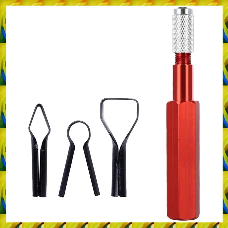 WFF Red Corner Smoothing Cutter Set For PVC Floor Welding, Includes Aluminum Alloy Handle And 3 Blades, Electrode Leveler Tool
WFF Red Corner Smoothing Cutter Set For PVC Floor Welding, Includes Aluminum Alloy Handle And 3 Blades, Electrode Leveler Tool