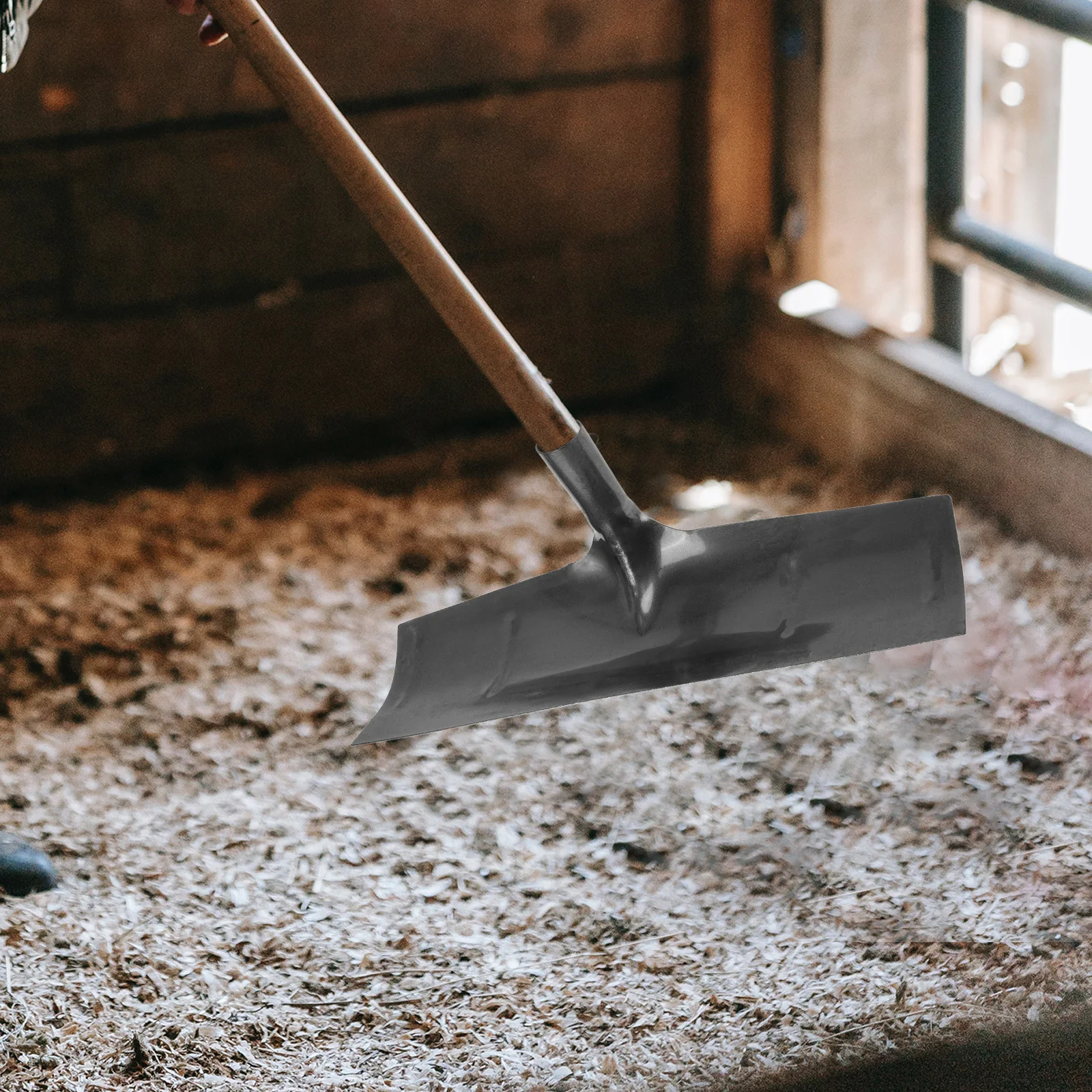 Fowl Poultry Dung Shovel Stable Material Comfortable Handle Large Wide Mouth Manure Cleaning Scraper Tool Farm Dung Cleaner
Fowl Poultry Dung Shovel Stable Material Comfortable Handle Large Wide Mouth Manure Cleaning Scraper Tool Farm Dung Cleaner