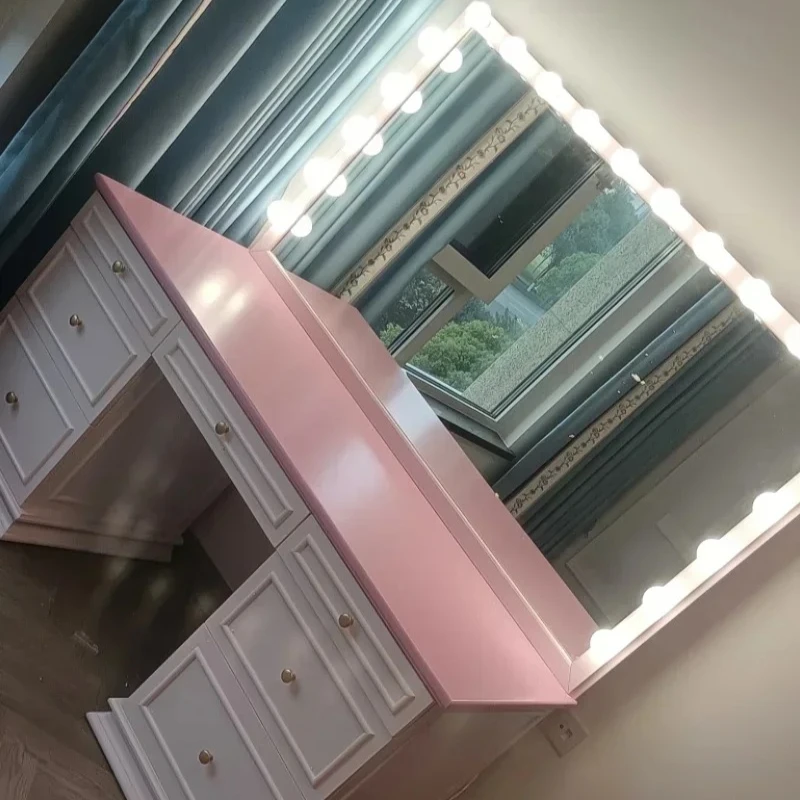 Luxury Girl Bedroom Dresser Eithe Drawers Box Living Room Storage Dressing Table Wooden Women Large Comoda Pra Quarto Furniture
Luxury Girl Bedroom Dresser Eithe Drawers Box Living Room Storage Dressing Table Wooden Women Large Comoda Pra Quarto Furniture
