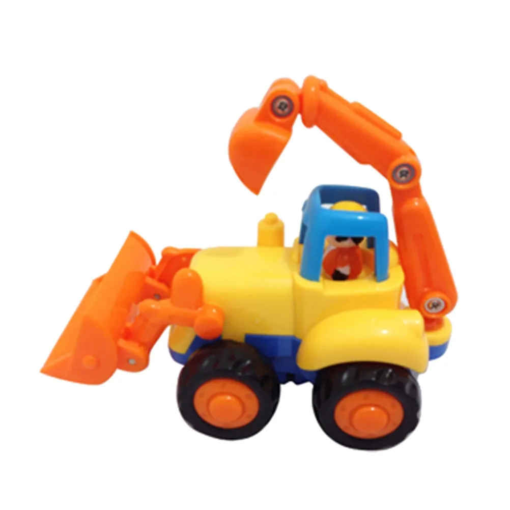 Cartoon Pull Back Friction Powered Car Early Educational Engineering Vehicle Random Design for Toddler Boys Girls Children
Cartoon Pull Back Friction Powered Car Early Educational Engineering Vehicle Random Design for Toddler Boys Girls Children