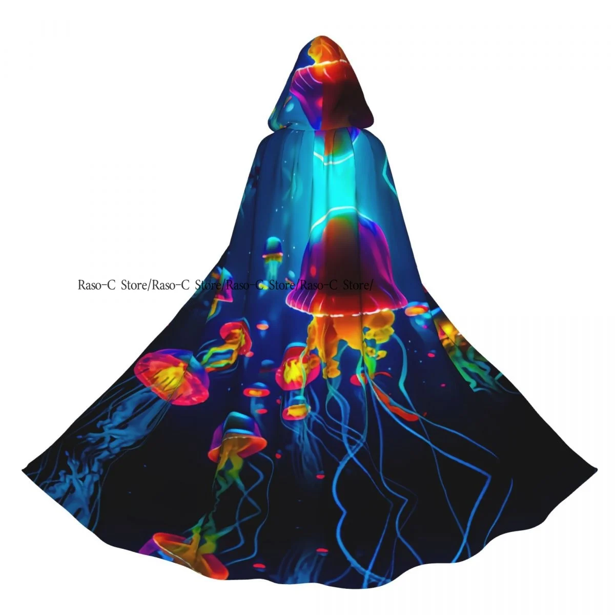Плащ с капюшоном «Медуза» в океане, полиэстер, унисекс, накидка ведьмы, аксессуар для костюма
Плащ с капюшоном «Медуза» в океане, полиэстер, унисекс, накидка ведьмы, аксессуар для костюма