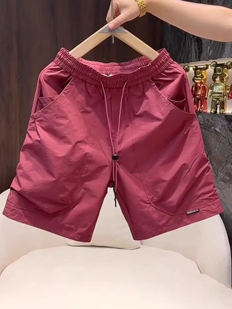 Summer New Men's Breathable Korean Sle Loose Five-Part Work Pants Qui Dry Versatile Casual Sports orts Straight Leg Fit
Summer New Men's Breathable Korean Sle Loose Five-Part Work Pants Qui Dry Versatile Casual Sports orts Straight Leg Fit