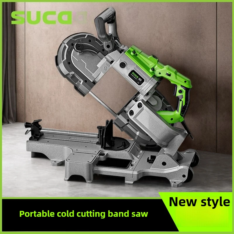 Electric Small Household Band Multifunctional Woodworking Automatic Desktop 45 Degree Stainless Steel Saw Cutting Machine
Electric Small Household Band Multifunctional Woodworking Automatic Desktop 45 Degree Stainless Steel Saw Cutting Machine