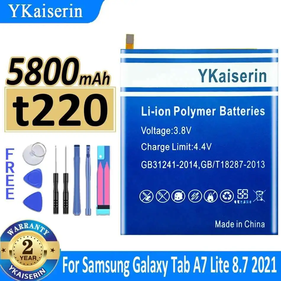 Аккумулятор t220 HQ-3565N для Samsung Galaxy Tab A7 Lite 8,7 2021 SM-T225N SM-T225C SM-T220 SM-T225 Вольт 3,85 HQ-3565N HQ-3565S
Аккумулятор t220 HQ-3565N для Samsung Galaxy Tab A7 Lite 8,7 2021 SM-T225N SM-T225C SM-T220 SM-T225 Вольт 3,85 HQ-3565N HQ-3565S