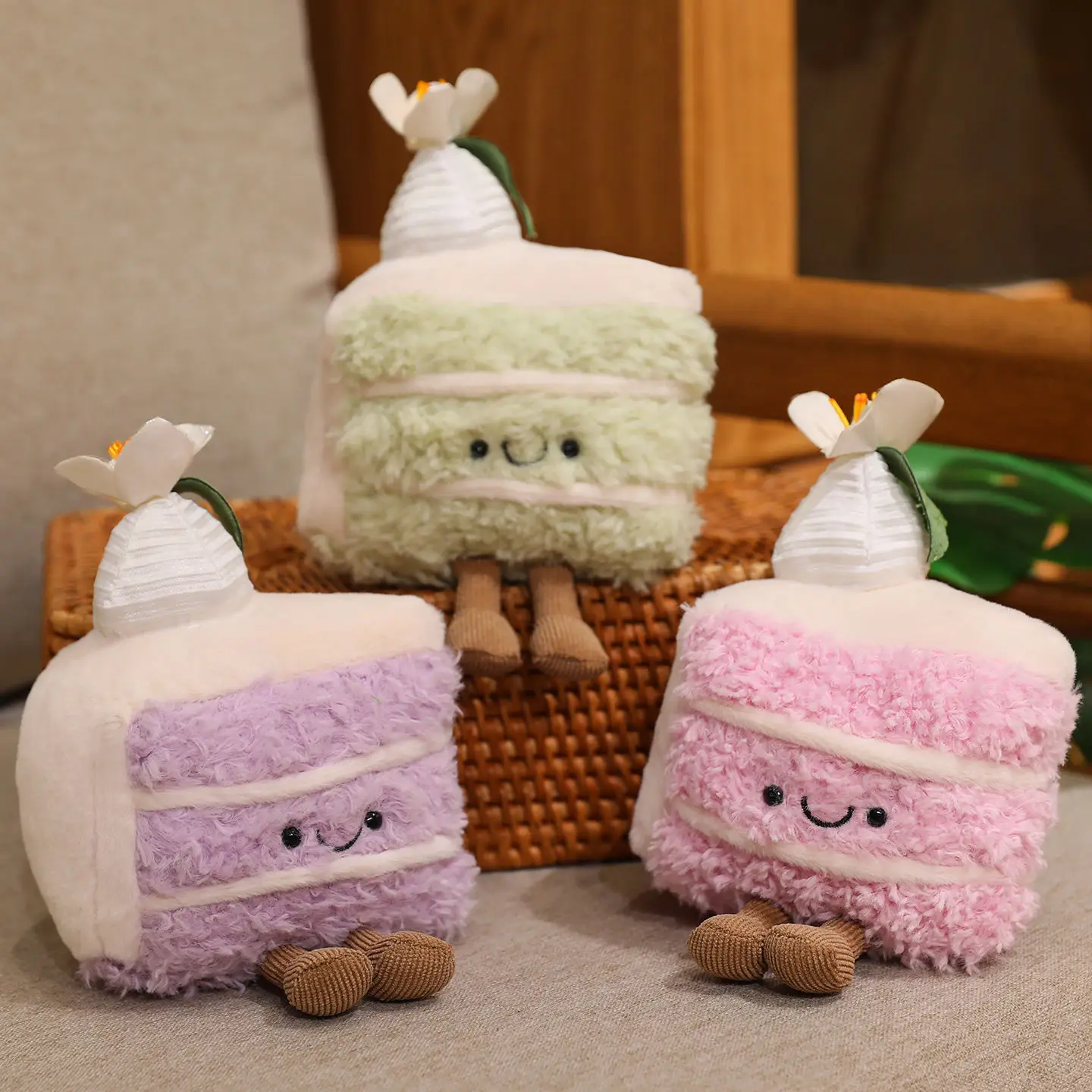 Сладкий ломтик, плюшевая игрушка, очаровательный треугольный дизайн торта, мягкая игрушка, мягкая кукла, идеальный десерт, тематический декор, милые идеи подарков для девочек
Сладкий ломтик, плюшевая игрушка, очаровательный треугольный дизайн торта, мягкая игрушка, мягкая кукла, идеальный десерт, тематический декор, милые идеи подарков для девочек