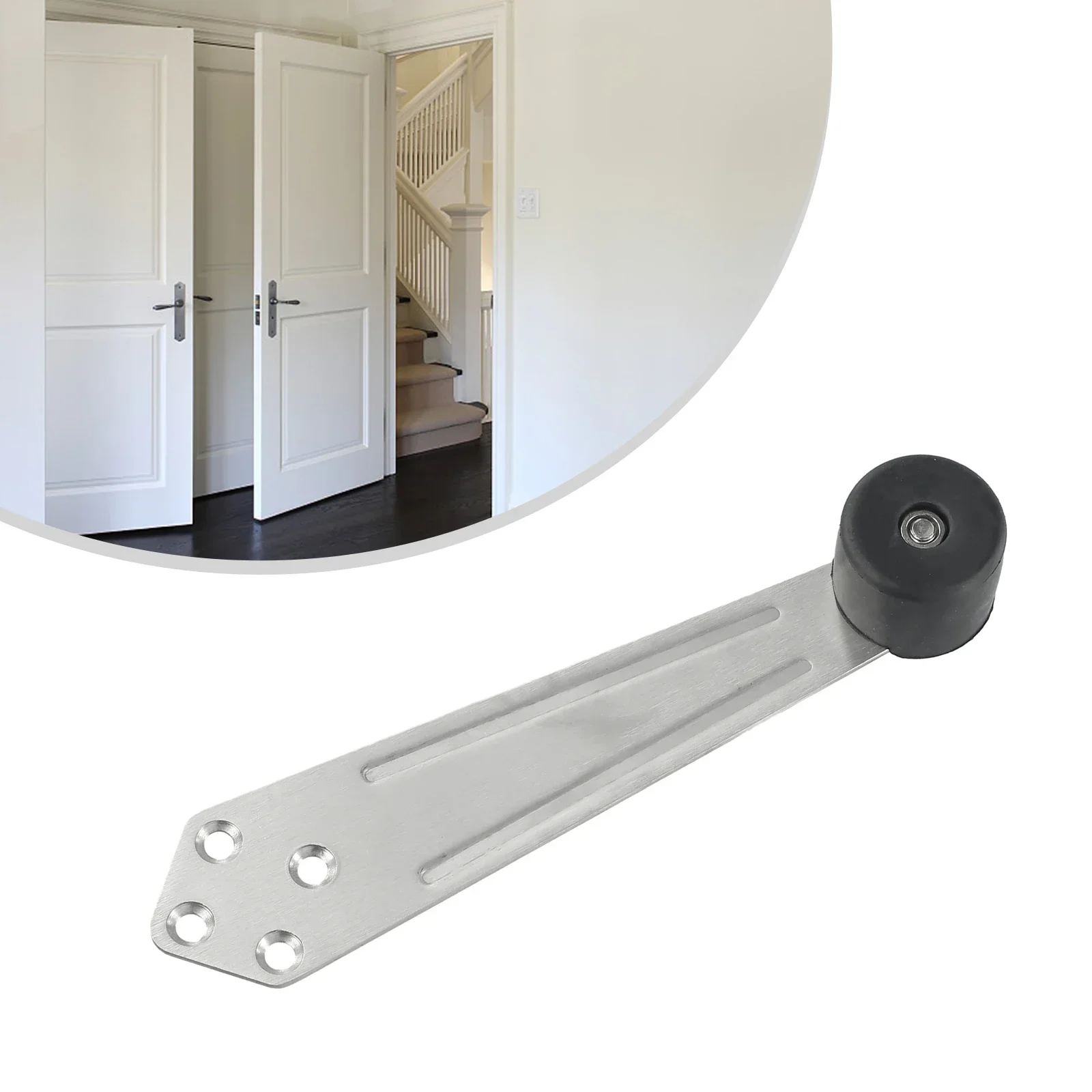 High Quality Brand New Door Stop Buffer Limiter Prevent Colliding Wall Stainless Steel 304 All Kinds Of Metal Doors
High Quality Brand New Door Stop Buffer Limiter Prevent Colliding Wall Stainless Steel 304 All Kinds Of Metal Doors