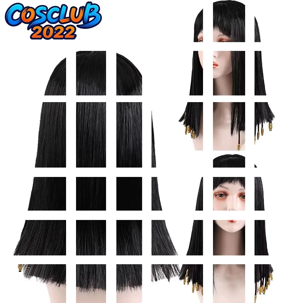 Queen Wigs Cosplay Hair Prop Ancient Egyptian Wig Costume Accessories Braided Wig Headwear Outfits Halloween Carnival Headgear
Queen Wigs Cosplay Hair Prop Ancient Egyptian Wig Costume Accessories Braided Wig Headwear Outfits Halloween Carnival Headgear