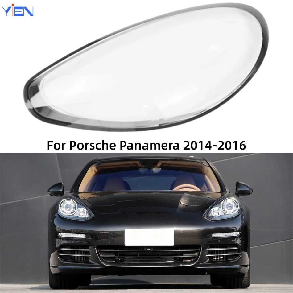 For Porsche Panamera 2014 2015 2016 Accessory Cars Lampcover Caps Headlights Glass Car Front Headlight Lens Cover Lights Shell
For Porsche Panamera 2014 2015 2016 Accessory Cars Lampcover Caps Headlights Glass Car Front Headlight Lens Cover Lights Shell
