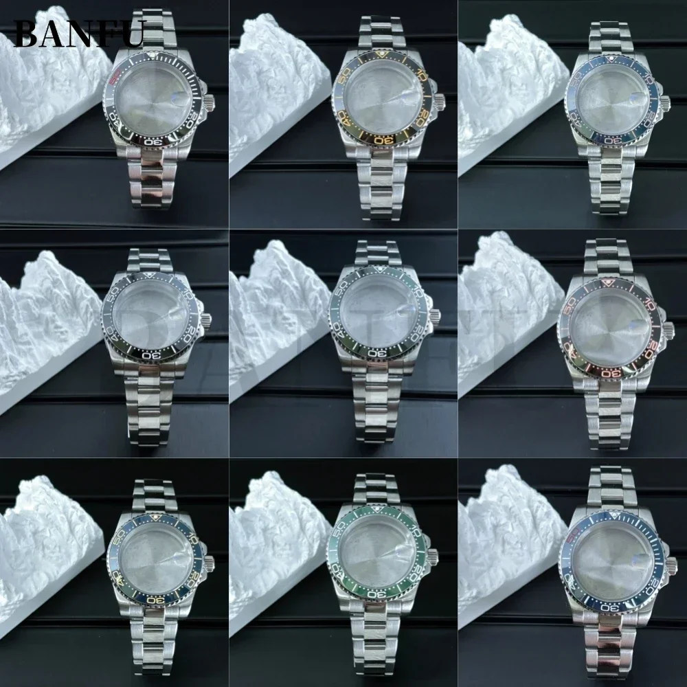 40mm Sapphire Glass Watch Case 20mm Strap for Seiko NH35 NH38 NH36 Mechanical Movement Watch Hands fits 28.5mm 29mm Watch Dial
40mm Sapphire Glass Watch Case 20mm Strap for Seiko NH35 NH38 NH36 Mechanical Movement Watch Hands fits 28.5mm 29mm Watch Dial