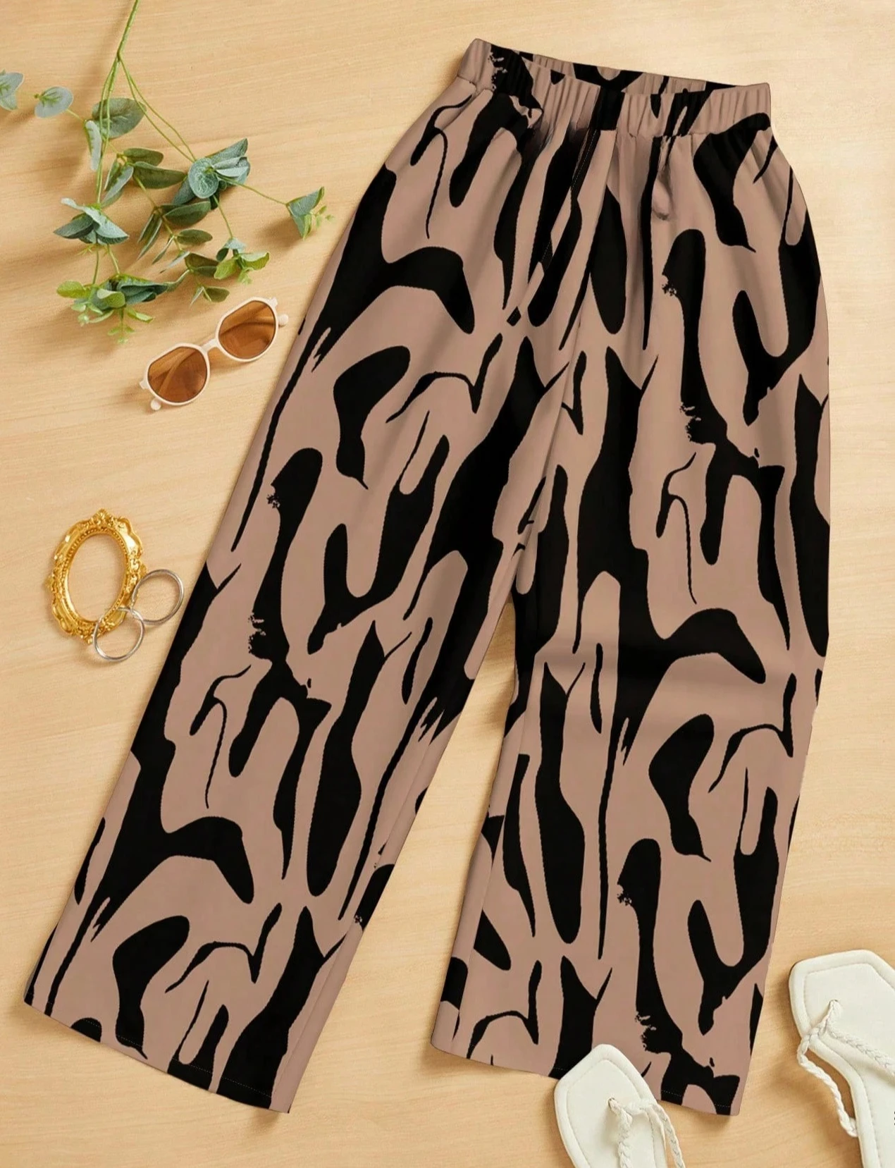 226 Summer Fashion New Bohemian Color Random Casual Style 3D Printed Loose Straight Leg Pants Street Sports Loose Pants
226 Summer Fashion New Bohemian Color Random Casual Style 3D Printed Loose Straight Leg Pants Street Sports Loose Pants