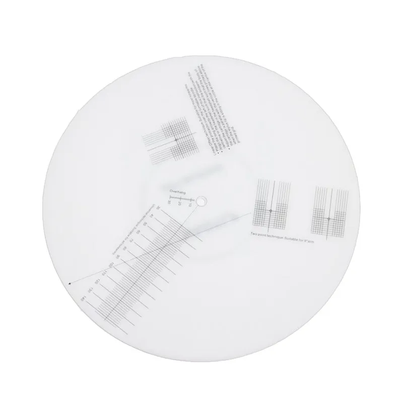 Head Calibration Disc, Turntable Accessories, Vinyl Turntable, Over Distance Detection Gauge, Side Slip 3mm Thickness
Head Calibration Disc, Turntable Accessories, Vinyl Turntable, Over Distance Detection Gauge, Side Slip 3mm Thickness