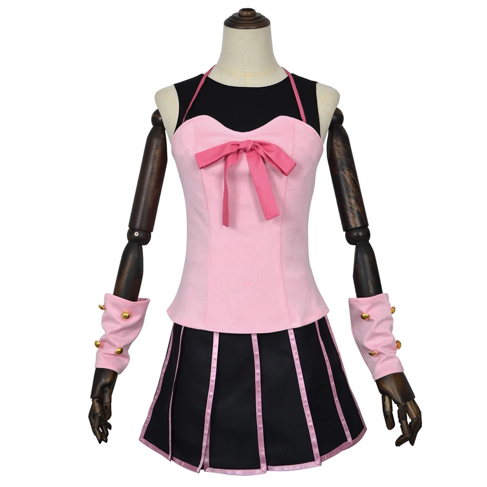 XIN LAI SEN Unisex Anime Cos Lucy Steel Cosplay Costume Uniform Custom Size
XIN LAI SEN Unisex Anime Cos Lucy Steel Cosplay Costume Uniform Custom Size
