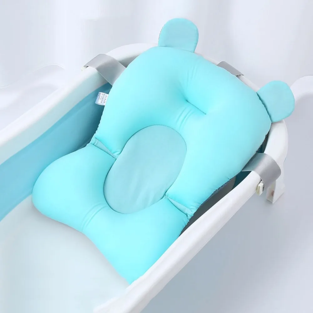 New Adjustable Baby Bathtub Pad Foldable Non Slip Bath Support Seat Universal Support Tub Baby Shower Accessories
New Adjustable Baby Bathtub Pad Foldable Non Slip Bath Support Seat Universal Support Tub Baby Shower Accessories