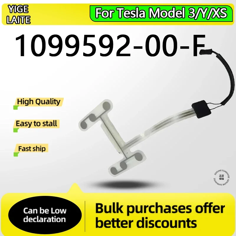 Wholesale 1099592-00-F Seat Occupancy Sensor 109959200F Fit For Tesla Model Y 3 X S 2017-2022 Parts For Tesla Accessories
Wholesale 1099592-00-F Seat Occupancy Sensor 109959200F Fit For Tesla Model Y 3 X S 2017-2022 Parts For Tesla Accessories