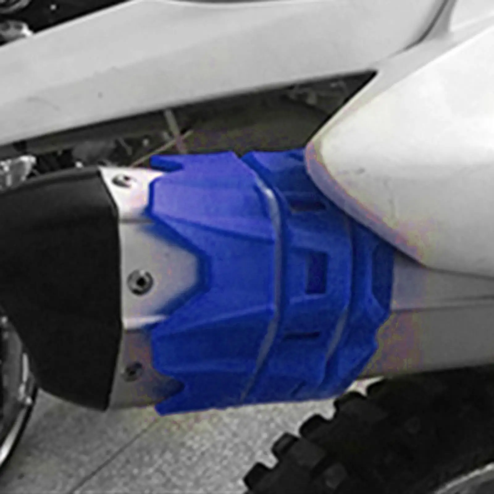 Universal Motorcycle Exhaust Muffler Protector Guard Rubber Heat Shield for 2-stroke 4-stroke Bikes Motorcross
Universal Motorcycle Exhaust Muffler Protector Guard Rubber Heat Shield for 2-stroke 4-stroke Bikes Motorcross